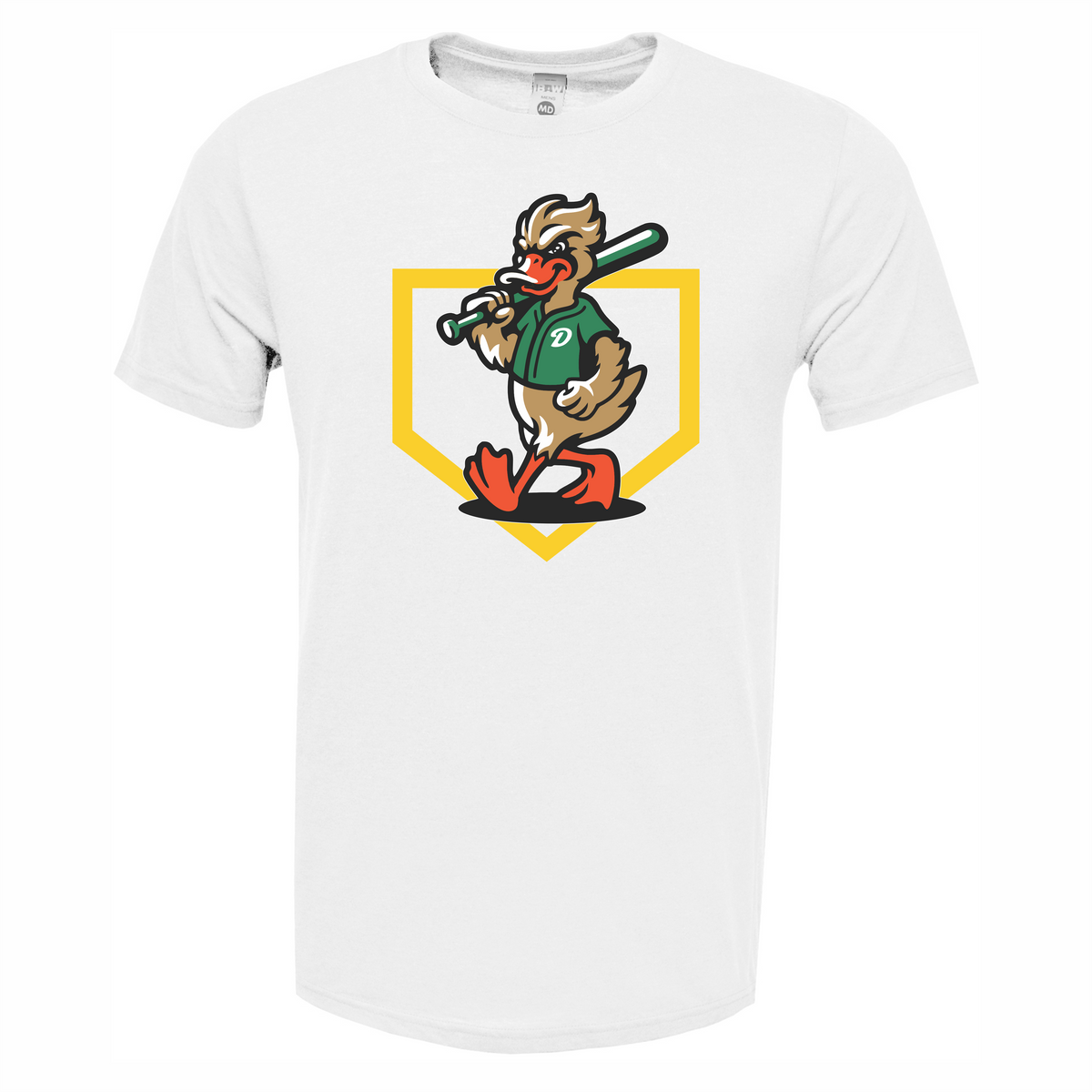 Soft Unisex Tee - Home Base Logo