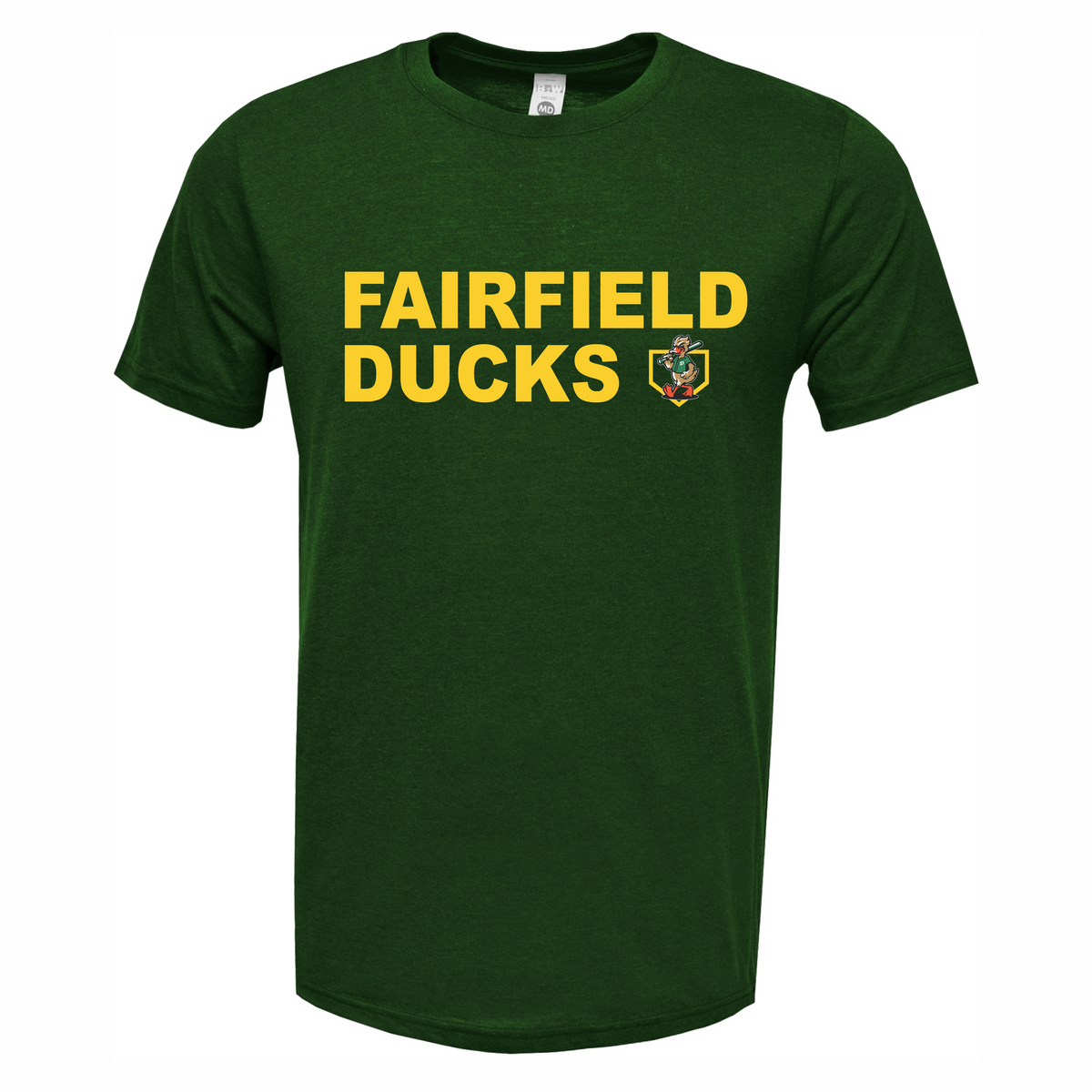 Soft Unisex Tee - Fairfield Ducks Logo
