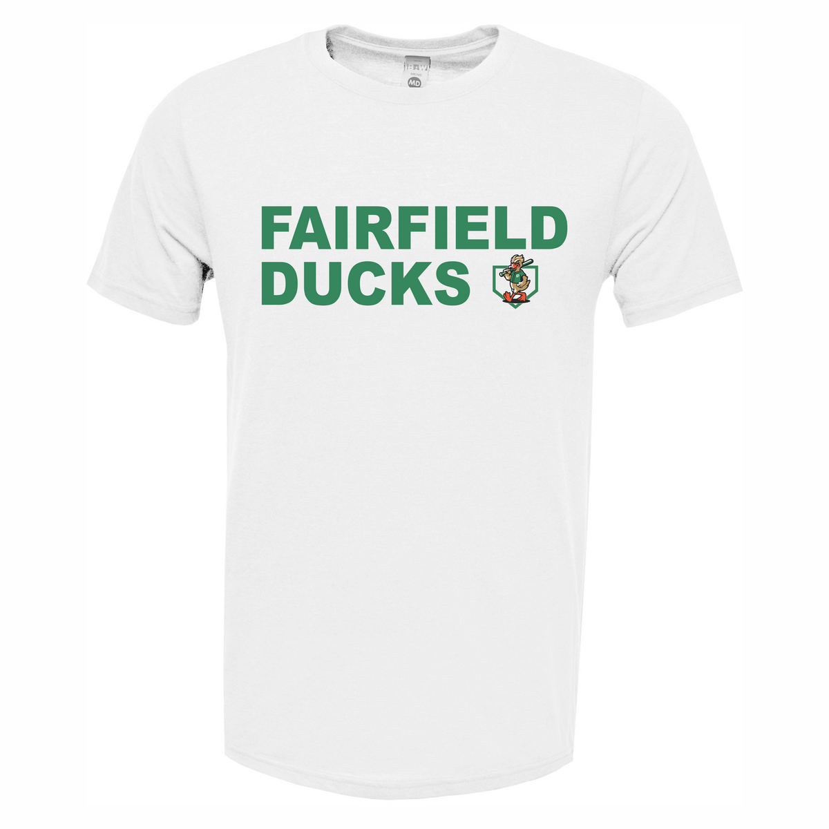 Soft Unisex Tee - Fairfield Ducks Logo
