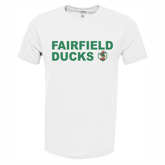 Soft Unisex Tee - Fairfield Ducks Logo