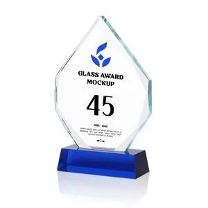 Custom glass award