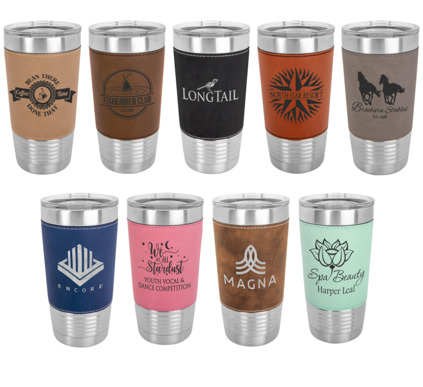 Leather Tumblers